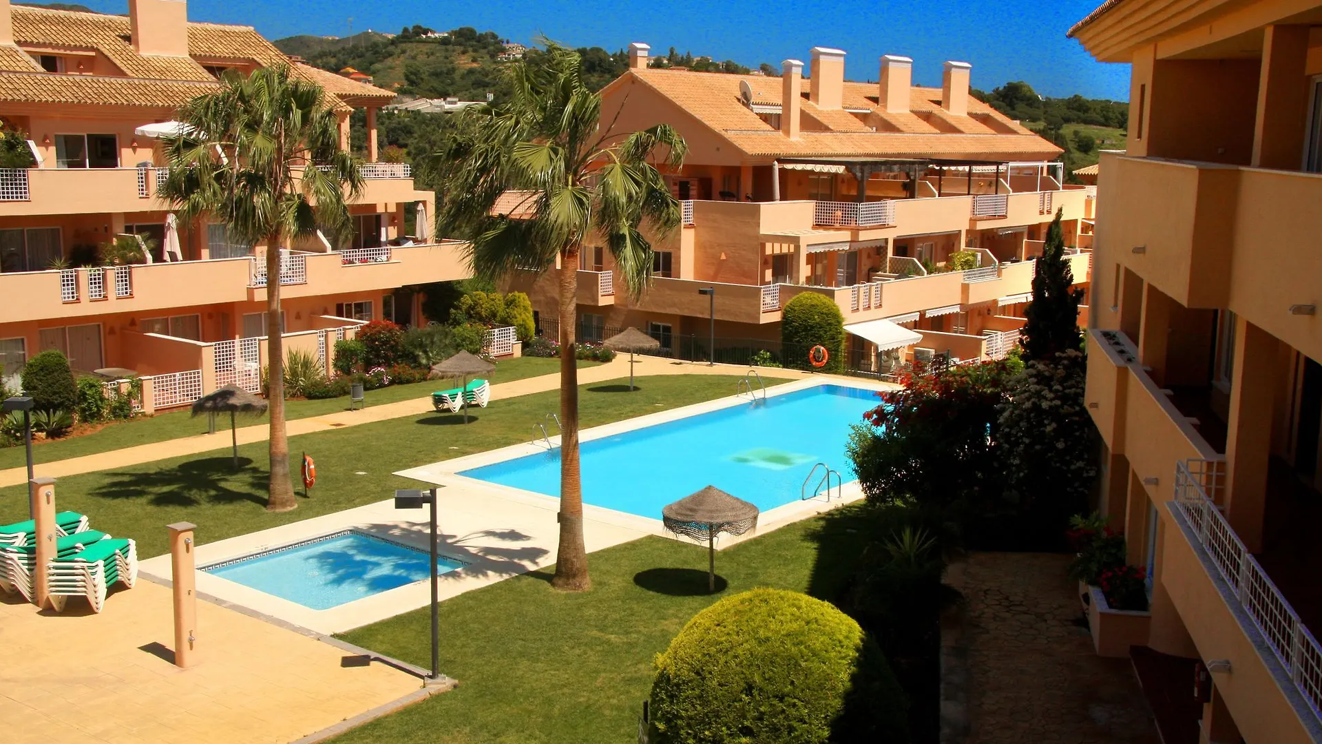Apartments Jardines De Santa Maria Marbella Espanha