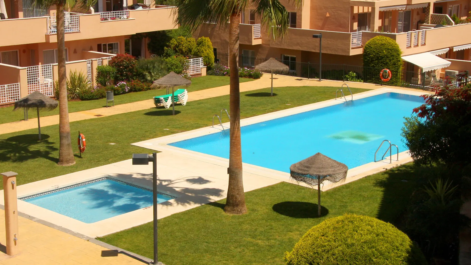 Apartments Jardines De Santa Maria Marbella Spain